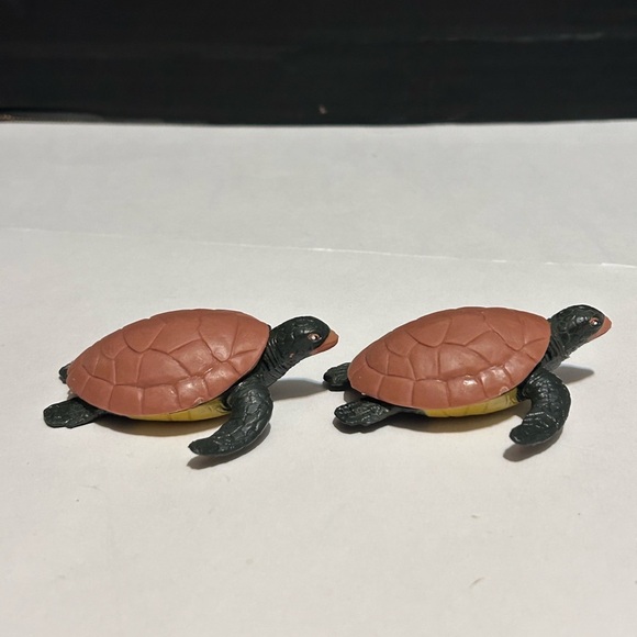 Vintage K&M Int'l 3" Sea Turtles Action Figure Toy - Picture 7 of 9